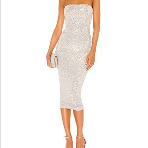 Nookie fantasy midi dress